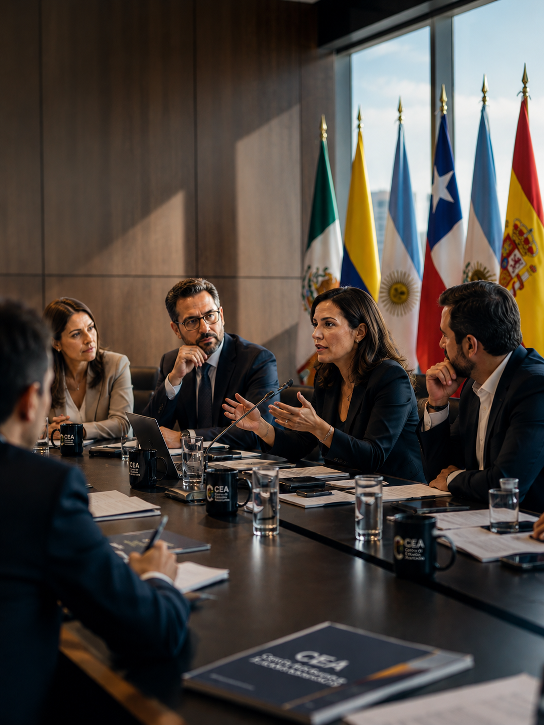 Profesor del Centro de Estudios Avanzados